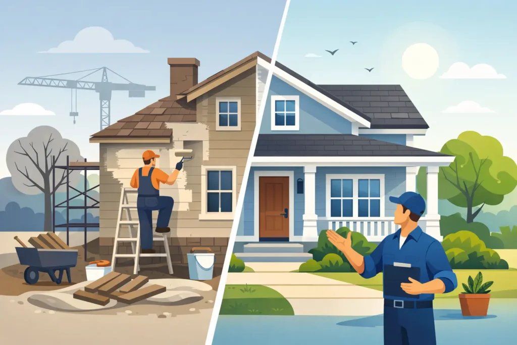 Can You Renovate the Exterior of a House?