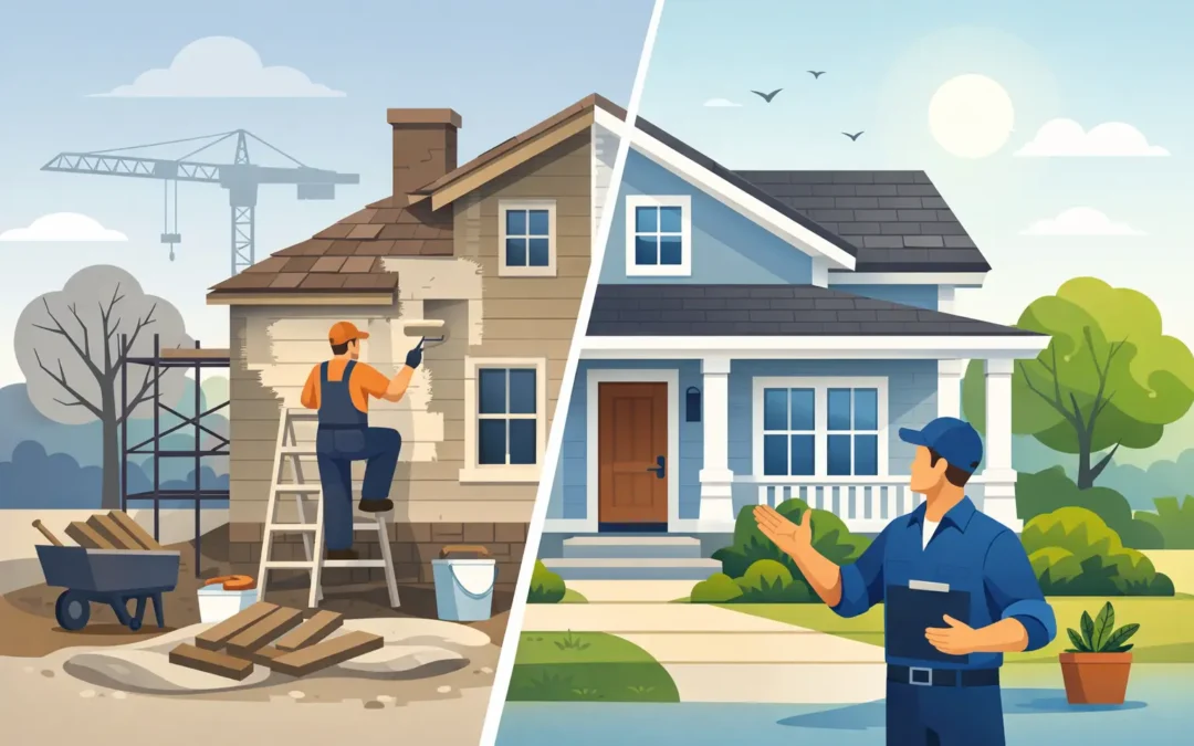 Can You Renovate the Exterior of a House?