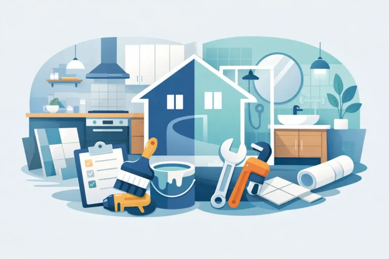 Kitchen and Bathroom Renovation Near Me Done Right