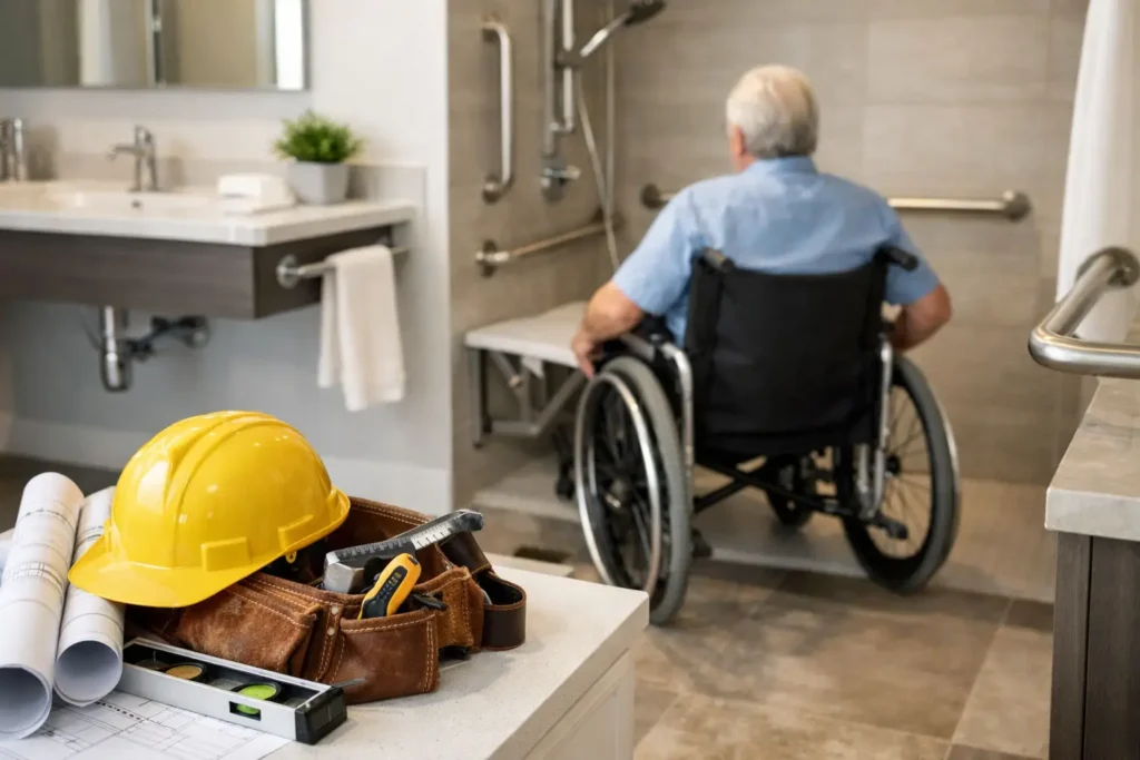 Bathroom Accessibility Remodel Contractor Guide