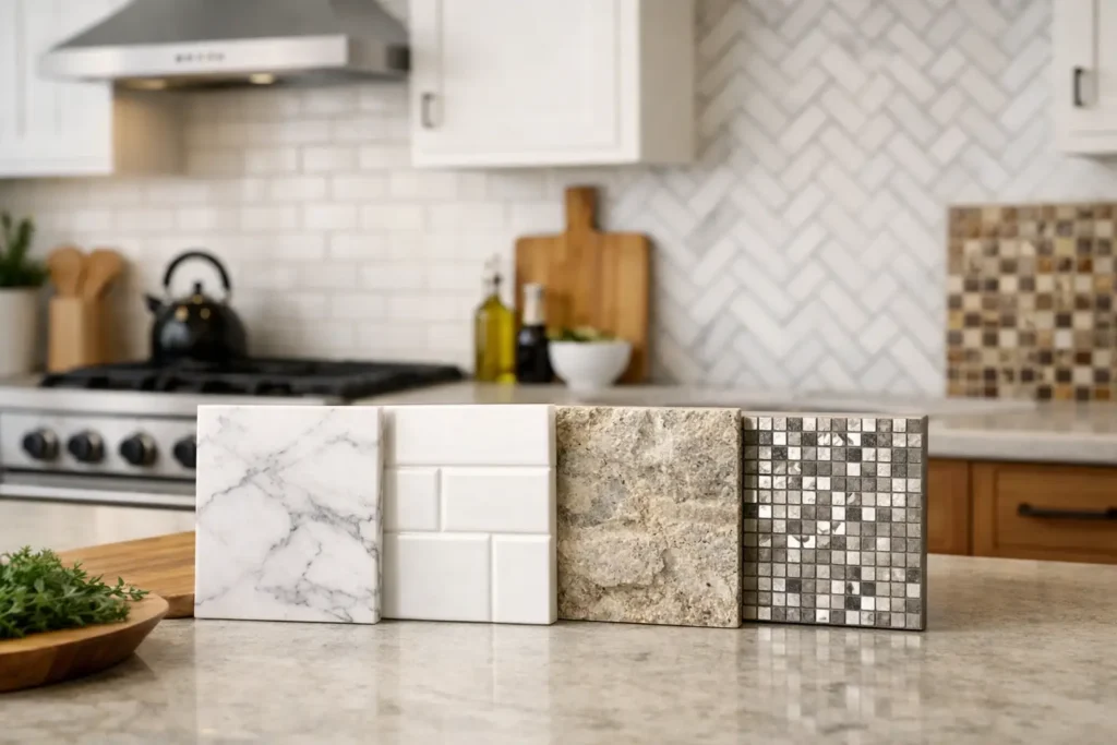 Best Kitchen Backsplash Materials for Your Home