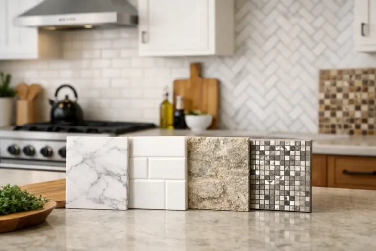 Best Kitchen Backsplash Materials for Your Home