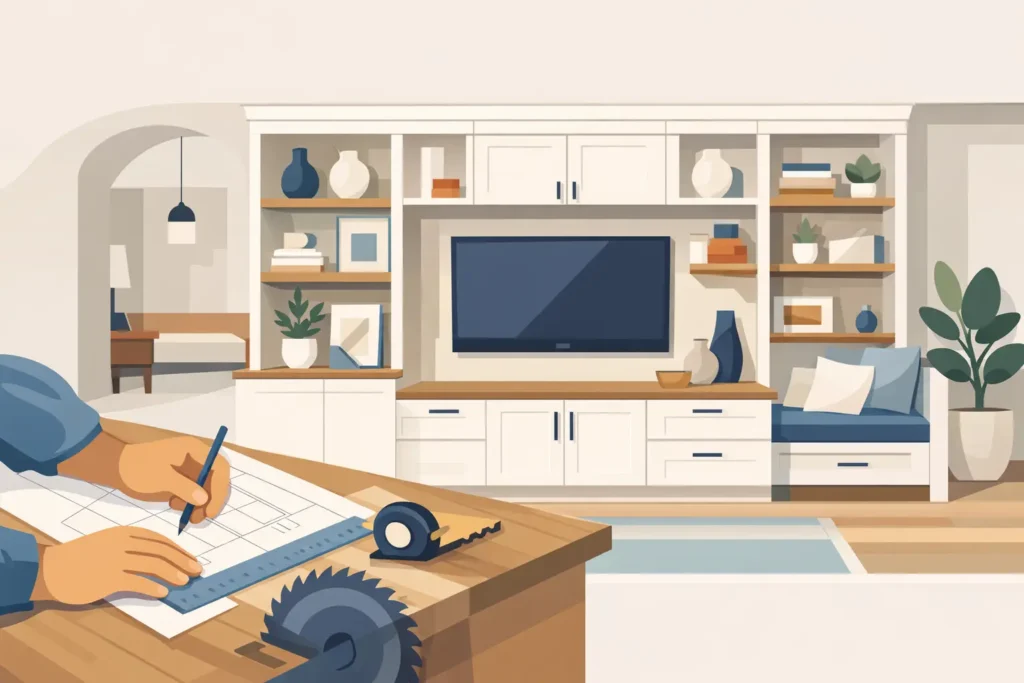 Custom Built-In Cabinets That Fit Your Home