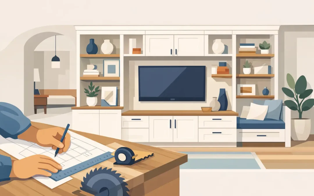 Custom Built-In Cabinets That Fit Your Home