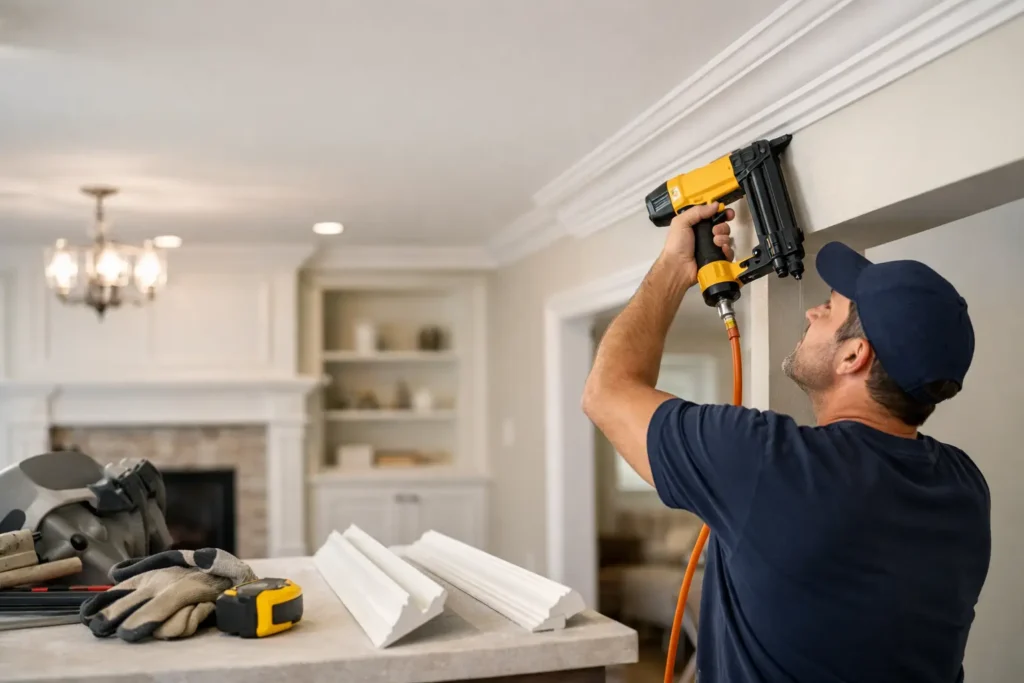 Hiring a Crown Molding Installation Contractor