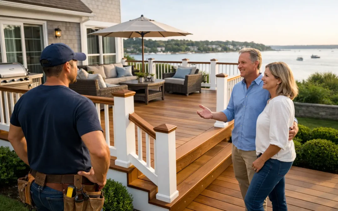 How to Choose a Deck Builder Long Island Homeowners Trust