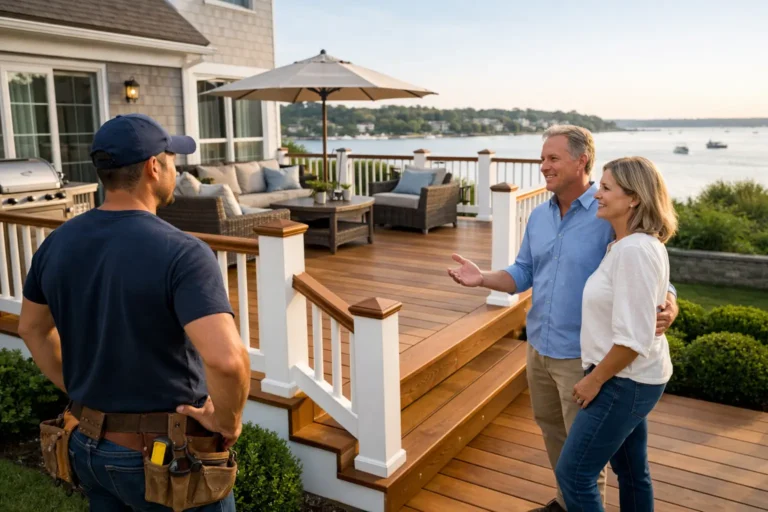 How to Choose a Deck Builder Long Island Homeowners Trust