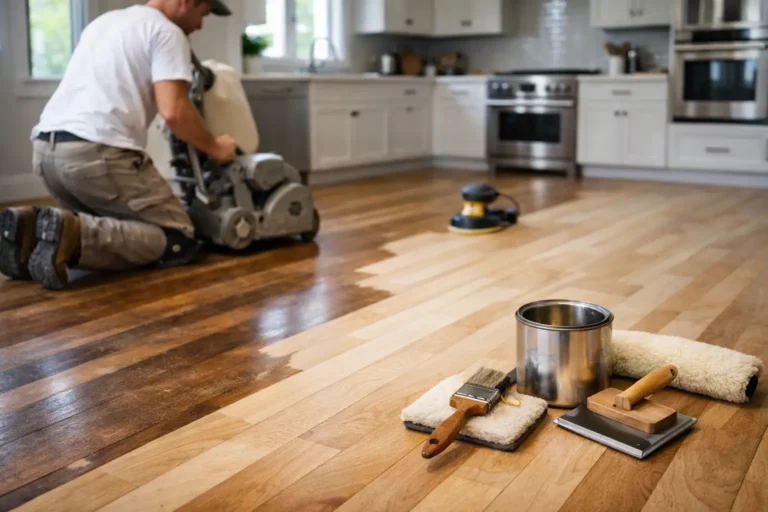 How to Refinish Hardwood Floors the Right Way
