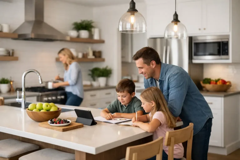 Kitchen Remodel Example: A Smarter Family Kitchen