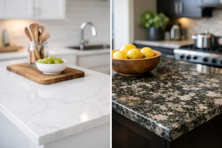 Quartz vs Granite Countertops: Which Fits Your Home?