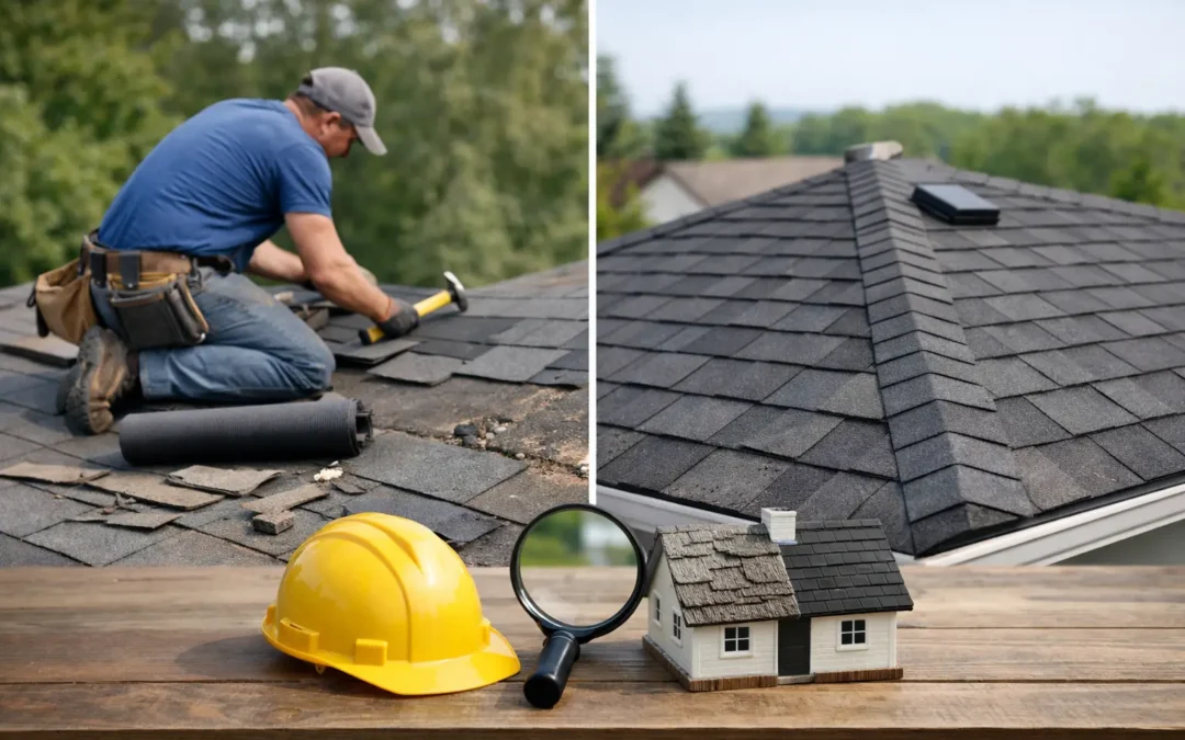 Roof Repair or Replacement: How to Decide