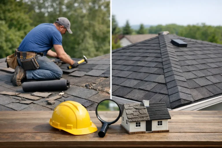 Roof Repair or Replacement: How to Decide