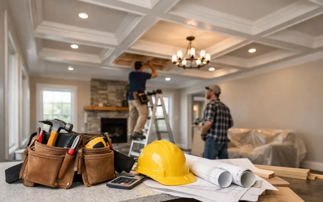What Does Coffered Ceiling Installation Cost?