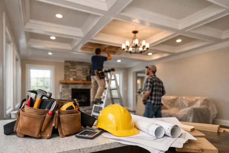 What Does Coffered Ceiling Installation Cost?