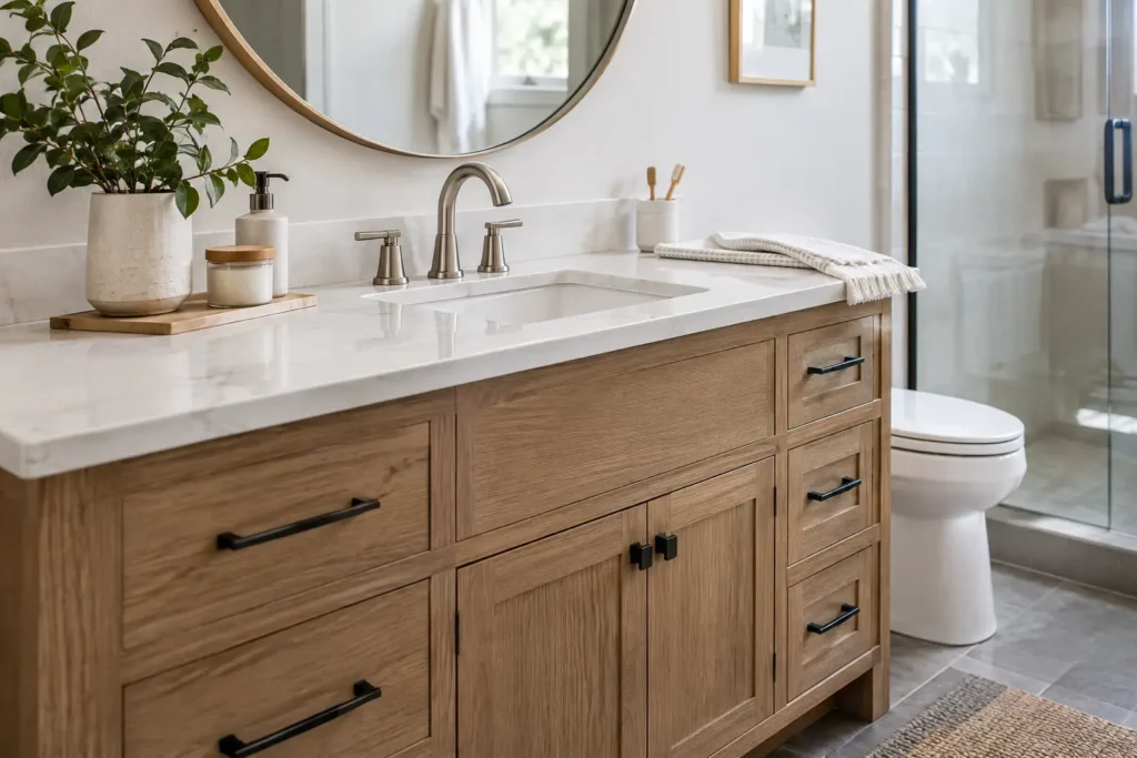 Best Bathroom Vanity Materials for Real Homes