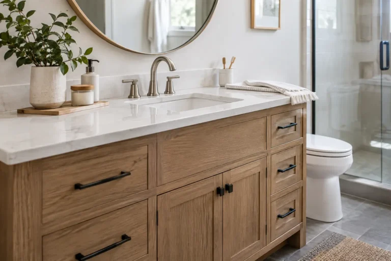 Best Bathroom Vanity Materials for Real Homes