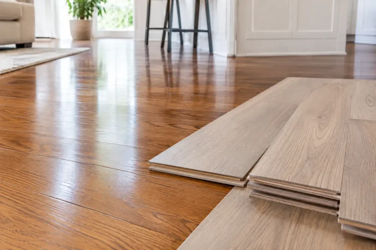 Can New Flooring Match Existing Hardwood?