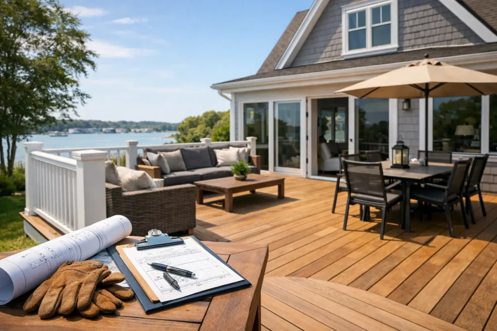 Deck Permit Requirements for Long Island Homes