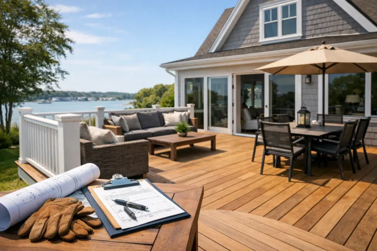 Deck Permit Requirements for Long Island Homes