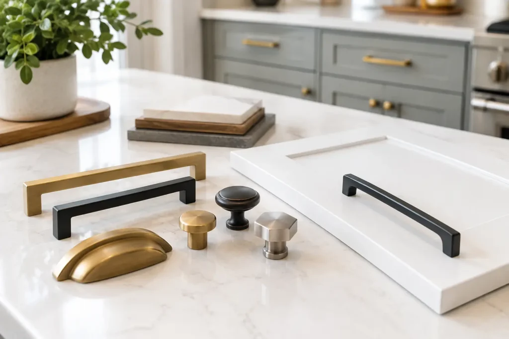 How to Choose Cabinet Hardware for Your Home