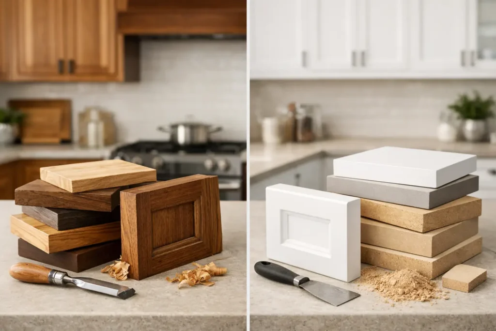 Solid Wood Versus MDF Cabinetry for Your Home