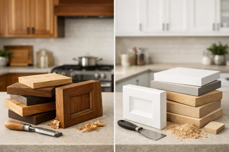 Solid Wood Versus MDF Cabinetry for Your Home