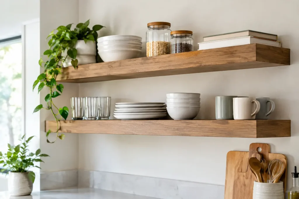 Are Floating Shelves Strong Enough for Daily Use?