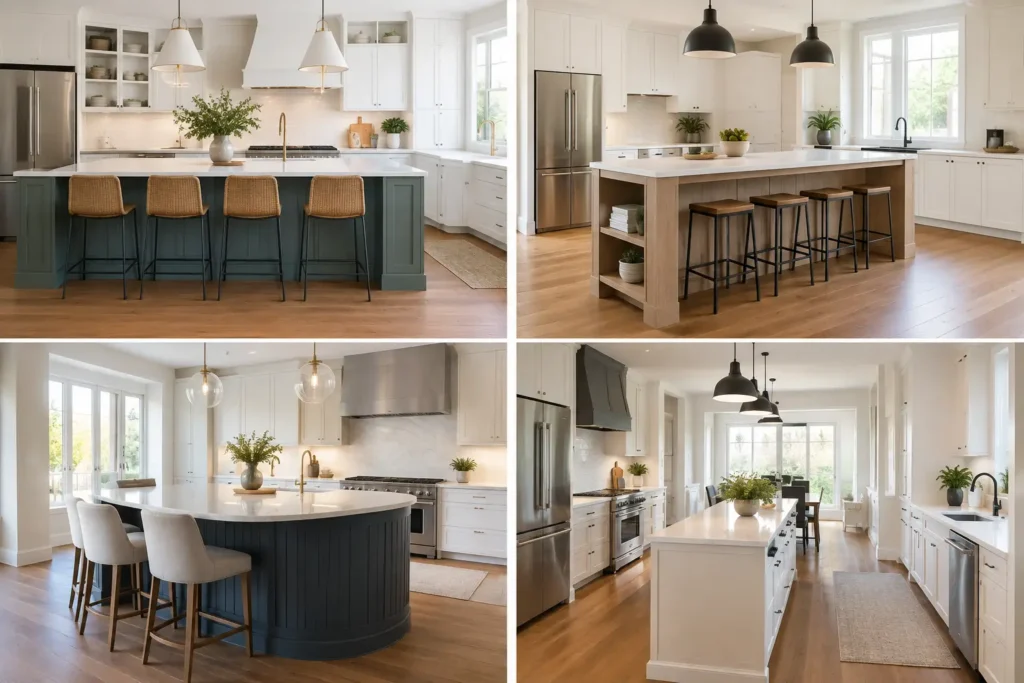 Best Kitchen Island Configurations for Real Life