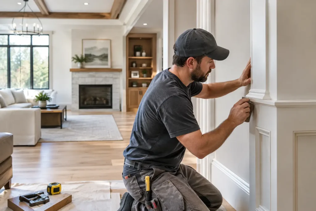 Finish Carpentry Design Guide for a Custom Home