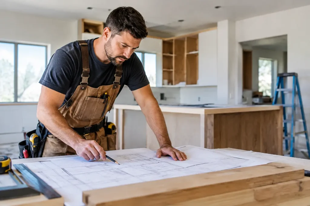 How a Nassau County Carpenter Brings Plans to Life