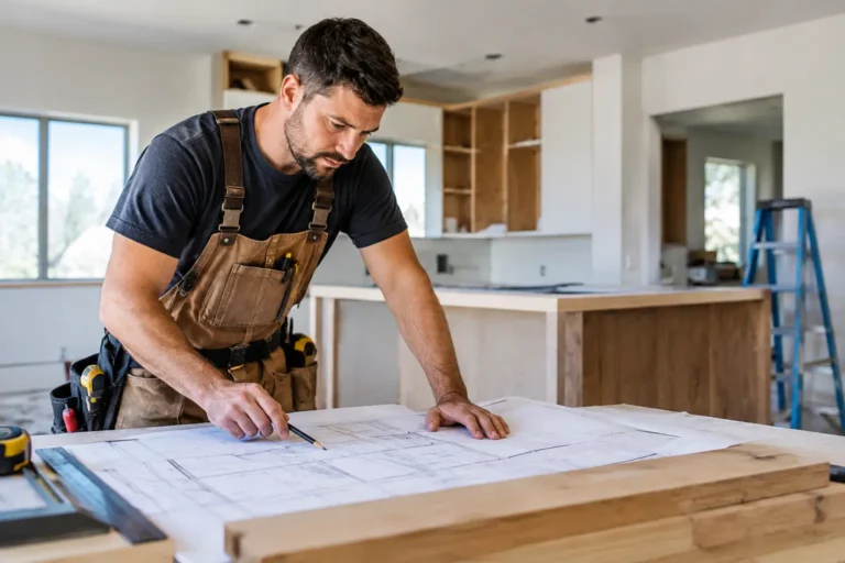 How a Nassau County Carpenter Brings Plans to Life