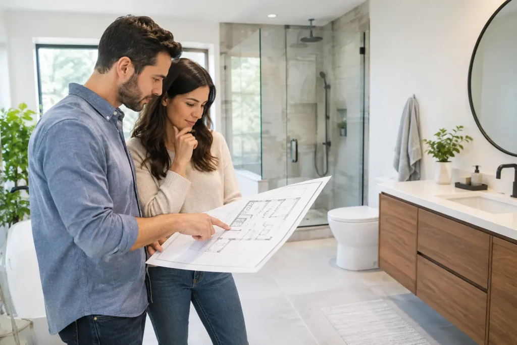 How to Choose Bathroom Layout for Your Home